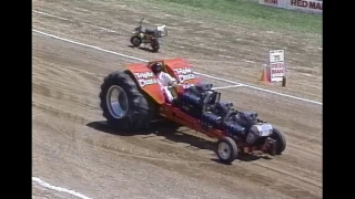 Tractor Pull NTPA Grand National Fort Recovery, Ohio incl. Art Arfons' Green Monster-1986