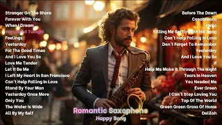 Romantic Saxophone / Pops / 추억의 로맨틱 팝송 / Old pop memories /색소폰 연주곡 모음집 / Saxophone by Happy song /