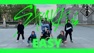 [KPOP IN PUBLIC SPAIN] STRAY KIDS (스트레이 키즈) - EASY | 4SHOOTS DANCE COVER