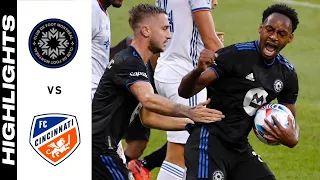 HIGHLIGHTS: CF Montréal vs. FC Cincinnati | July 17, 2021