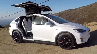 Tesla Model X P90D - One Take