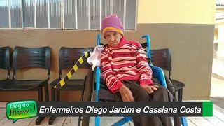 São Pedro do Ivaí - Mulher de 102 anos, moradora do distrito  Marisa recupera da covid-19.