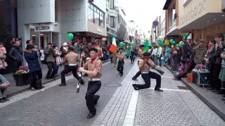 St Patrick Day Parade in Yokohama Japan