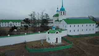 Посольский Спасо-Преображенский монастырь. Бурятия.