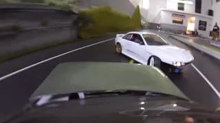 RC Drifting on Scale Touge