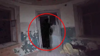 Real EGF in the Russian castle Communication with a ghost