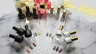 BORN PRETTY Gel Nail Polish Kit & Reflective Glitter Gel Polish unboxing and review