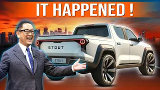 The Newest 2024 Toyota Stout! Set to Shake Competition