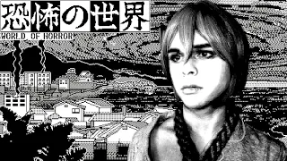 JUNJI ITO INSPIRED GAME! | WORLD OF HORROR