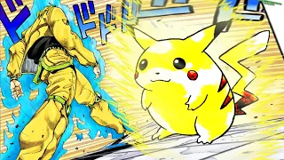 Every Pokémon vs Every Stand in JoJo's Bizarre Adventure...