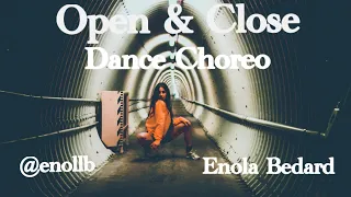 Mr Eazi - Open & Close (feat. Diplo) | Énola Bédard | Dance Choreography |