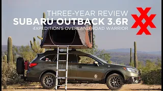 Subaru Outback Off-Road Overland Car Camping with iKamper Skycamp 3-Year Review