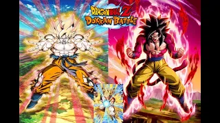 TEQ LR Birdku and INT LR FP SSJ4 Goku OST Mashup! - DBZ Dokkan Battle