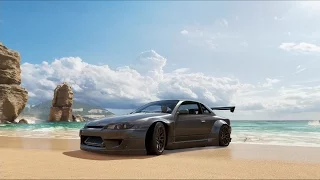 Forza Horizon 3 demo | Nissan Silvia Spec R Drifting