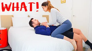 Make me a BABY NOW PRANK on Fiancé!