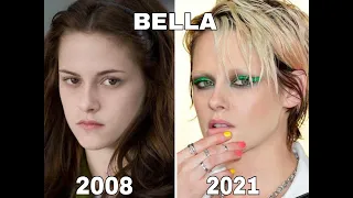 Twilight Cast Then and Now 2021. Twilight Before and After 2021.