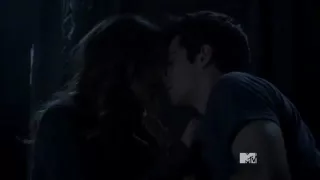 stiles and malia basement scene - echo house 3x20