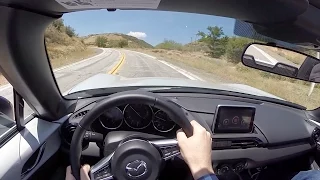 2016 Mazda Miata MX-5 Club - WR TV POV Test Drive