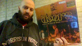 Unboxing Vinyl: The Doors Live At The Isle of Wight Festival (1970)