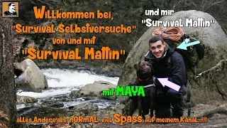 "Survival Mattin" versucht dich mit diesem Video für seinen KANAL zu begeistern...