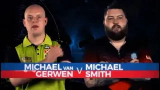 2019 US Darts Masters Quartrer Final  van Gerwen vs Smith