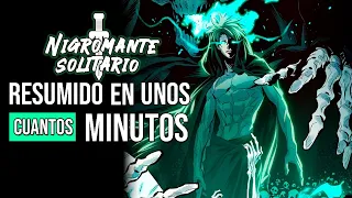 ◼️EL NIGROMANTE que SUBE DE NIVEL | NIGROMANTE en SOLITARIO | RESUMEN