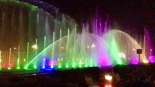 Water Fountain Dance in Gujranwala Pakistan - 14 August Special - Master City Gujranwala