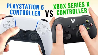 PS5 vs Xbox Series X Controller