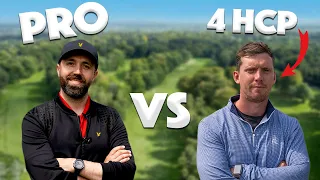 Can Rick Shiels beat a 4 h/cap golfer?