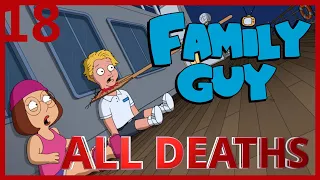 Family Guy Season 18 All Deaths | Kill Count