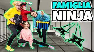 POMERIGGIO NINJA IN FAMIGLIA GBR: Giochi e Allenamenti Divertenti