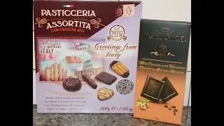 Pasticceria Assortita Italian Chocolate Biscuits & Perugina Milk Chocolate with Hazelnuts Review