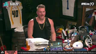 The Pat McAfee Show | Friday May 13th, 2022