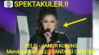 Perhatikan !! SELFI Saat Menyanyikan Lagu JANUR KUNING | DA Asia 4 Top 24 Group 3