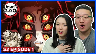 THE UPPER RANKS | Demon Slayer Season 3 Swordsmith Village Arc Couples Reaction Episode 1