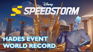 🏆 Hades Limited Event World Record 1:46.167 | Disney Speedstorm