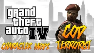 GTA IV - Modern Warfare Terrorist (Player Mod)