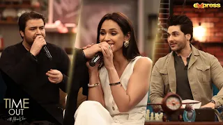 Faryal Mehmood & Ahmed Jahanzeb singing in Timeout with Ahsan Khan | #FaryalMehmood - #AhmedJahanzeb