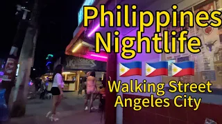 Walking Street Angeles City Nightlife Philippines