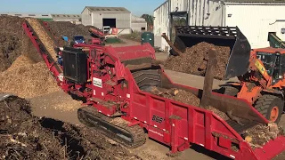 Rotochopper B66T: Arb waste to biomass.