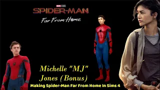 Making Spider Man Far From Home In Sims 4 With CC