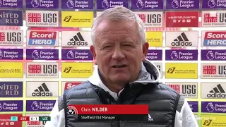 Sheffield United 0 Leeds 1 Chris Wilder Post Match Interview