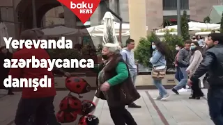 Ermənistanda azərbaycanca danışdılar - Baku TV