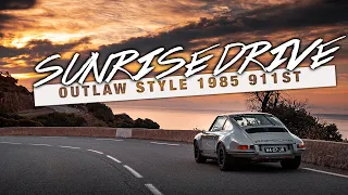 Driving The Esterel Coast Outlaw Style - 1985 911ST - CURVESHUNTER