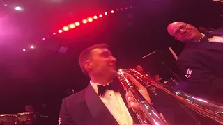 Rolling Thunder Live in Lancaster, CA Conductor-cam & Trombone-cam