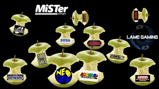 MiSTer FPGA Easy Setup Guide / Quick Start . Mister Fusion, Update All Script, How to install ROMs