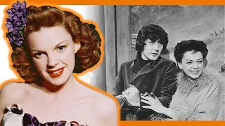 Por qué fracasaron los 5 matrimonios de Judy Garland