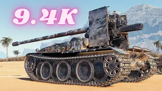 Grille 15 - 9.4K Damage 6 Kills  World of Tanks Replays ,WOT tank games