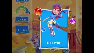 Bubble Witch 2 -- Level 2737 -- NO BOOSTERS