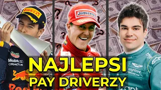 NAJLEPSI PAY DRIVERZY W HISTORII F1